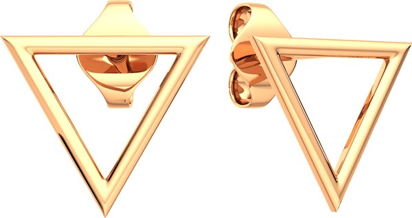 Серьги из розового золота ZORKA 300154.14K.R 
