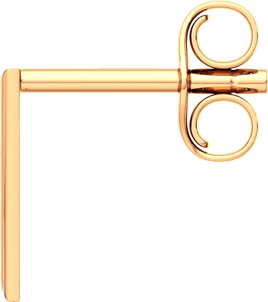 Серьги из розового золота ZORKA 300154.14K.R 
