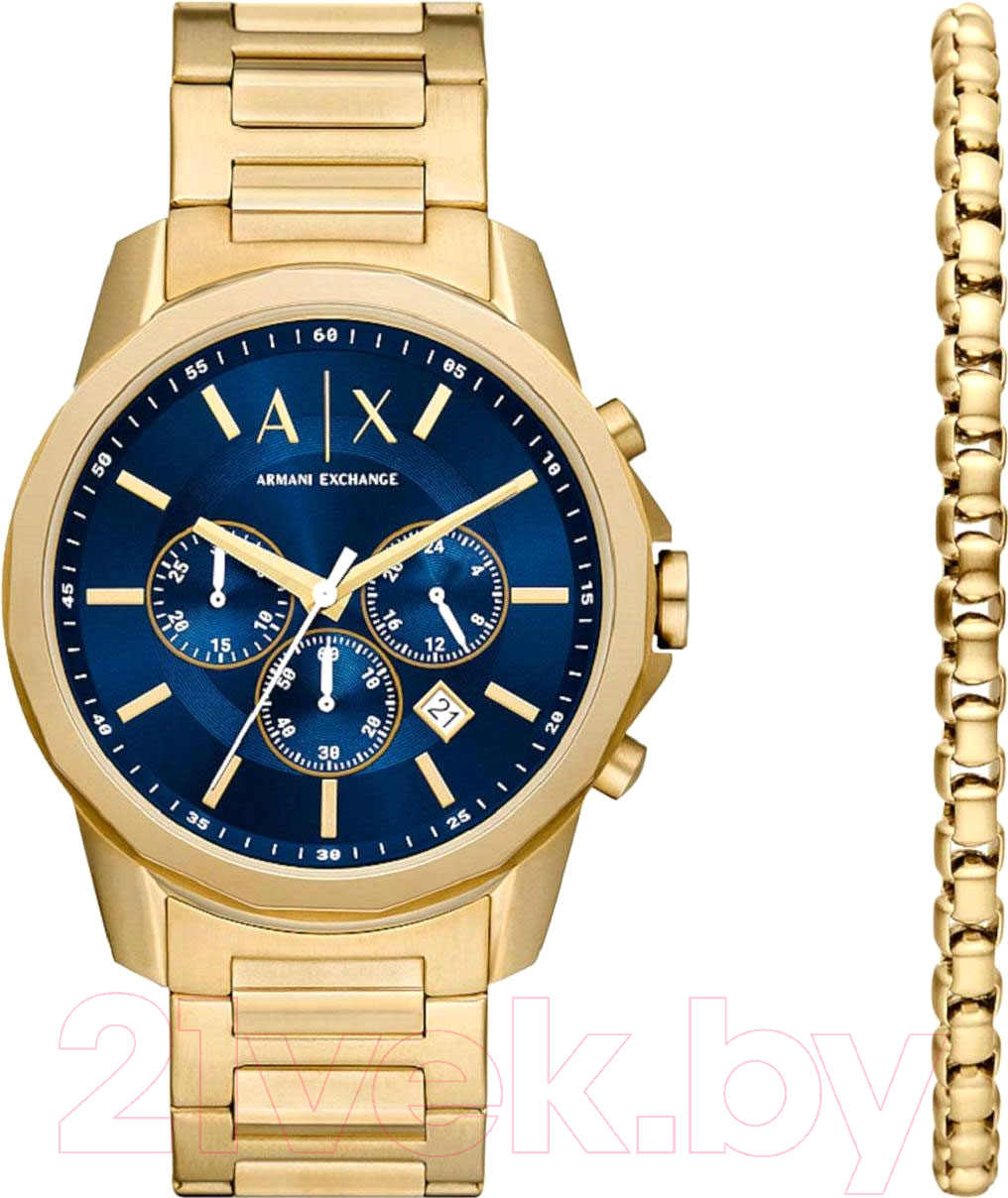 Часы наручные мужские Armani Exchange AX7151SET