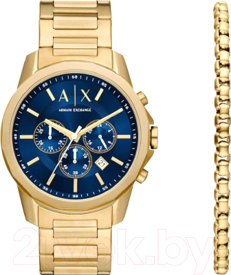 Часы наручные мужские Armani Exchange AX7151SET