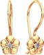 Серьги из розового золота ZORKA 310115 (с фианитами) - 