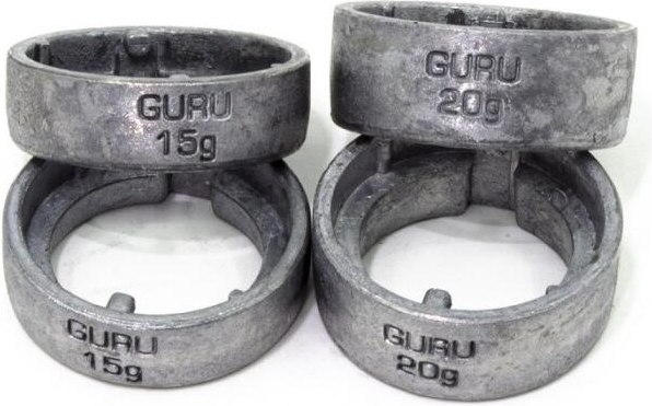 Грузило рыболовное Guru Slimline X-Change Feeder Spare Weight Light / GAD22
