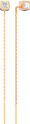 

Серьги из розового золота, 310909.9K.R