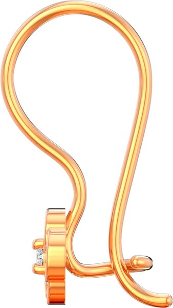 Серьги из розового золота ZORKA 310864.14K.R (с фианитами)