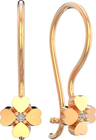 

Серьги из розового золота, 310872.14K.R