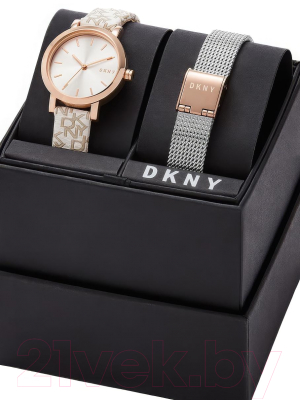 Часы наручные женские DKNY NY6605SET 