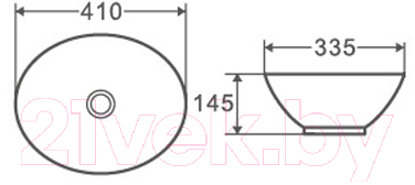 Купить Умывальник D&K Matrix DT1390716  