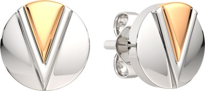 

Серьги из комбинированного серебра, 0300157.G14K.ZZ
