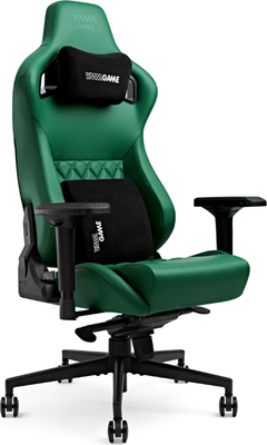 Кресло геймерское Vmmgame Maroon New Era / OT-D06G-UP (зеленый) -