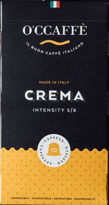 

Кофе в капсулах, Crema стандарт Nespresso