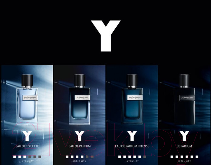 Парфюмерная вода Yves Saint Laurent Y Intense