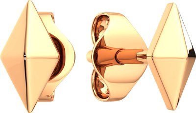 

Серьги из розового золота, 300308.9K.R