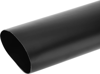 Трубка термоусаживаемая Rexant 23-0115 (1м,черный) -