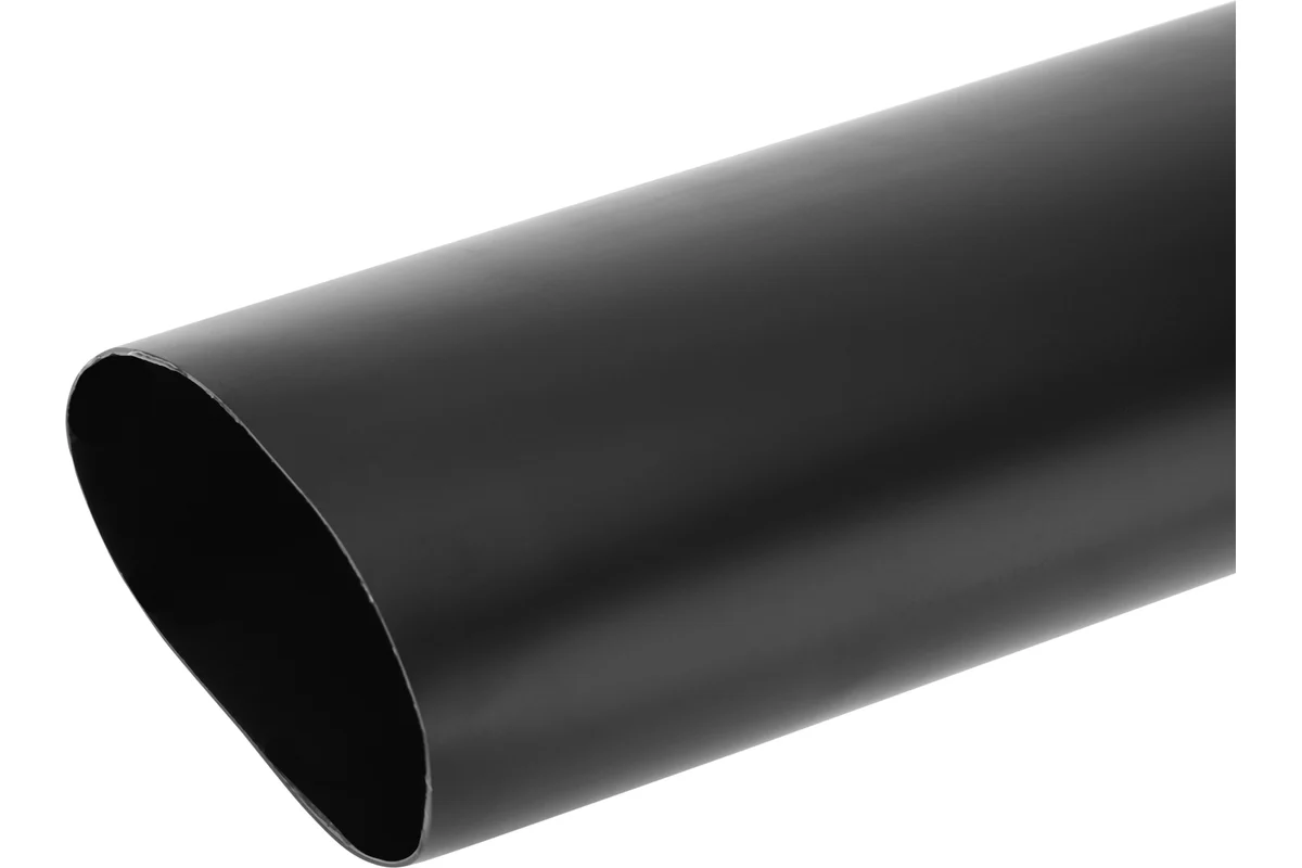 Трубка термоусаживаемая Rexant 23-0130 (1м,черный)