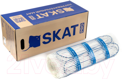 Теплый пол электрический Skat НТ МАТ PRO 180Вт/м2 2.5м.кв. 450Вт