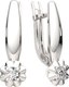 Серьги из серебра ZORKA 0310548 (с фианитами) - 