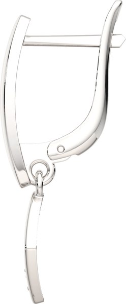 Серьги из серебра ZORKA 0310912.ZZ (с фианитами)