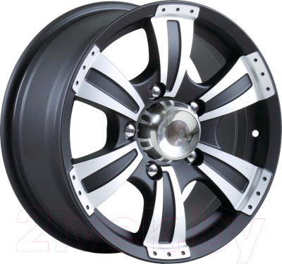 Изображение товара Литой диск SKAD Рейнджер 16x7" 5x139.7мм DIA 109.7мм ET 35мм Алмаз бархат новый