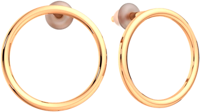 Серьги из розового золота ZORKA 300164S.9K.R - 