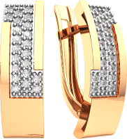 

Серьги из розового золота, 310454-9K