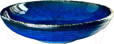 Тарелка столовая глубокая Lenardi Aquamarine / 118-103