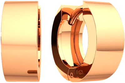 Серьги из розового золота ZORKA 300222.9K.R -