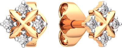

Серьги из розового золота, 3101351.14K.R