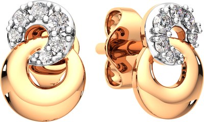 

Серьги из розового золота, 3101400.9K.R