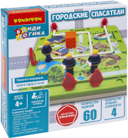 Игра-головоломка Bondibon Городские спасатели / ВВ6398 - 