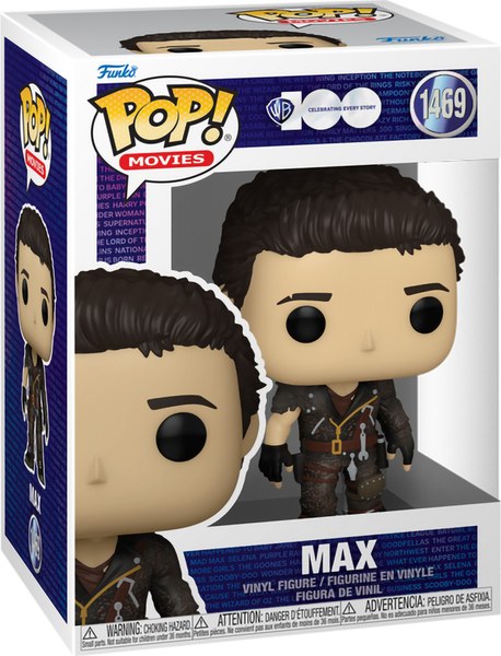 Фигурка коллекционная Funko POP! Кино. Безумный Макс / 72434