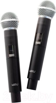 Радиосистема микрофонная Miru MIC001