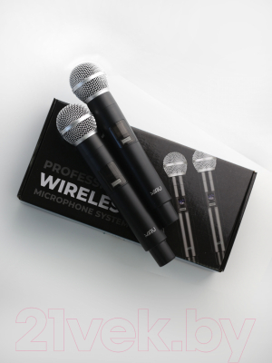 Радиосистема микрофонная Miru MIC001