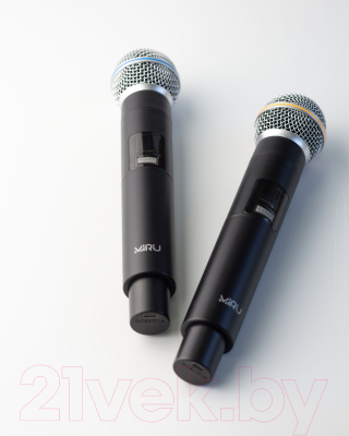 Радиосистема микрофонная Miru MIC001