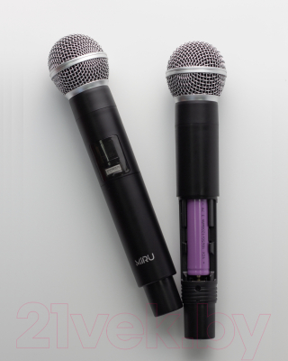 Радиосистема микрофонная Miru MIC001