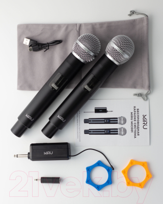 Радиосистема микрофонная Miru MIC001
