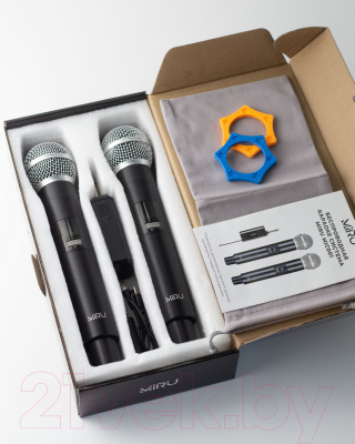 Радиосистема микрофонная Miru MIC001