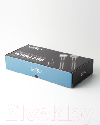 Радиосистема микрофонная Miru MIC001