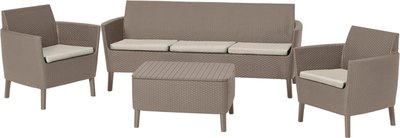 

Комплект садовой мебели, Salemo 3 Seater Set / 253237