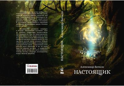 Книга Rugram Настоящик твердая обложка (Бачило Александр)