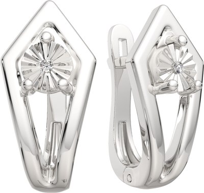 

Серьги из серебра, 03D0054