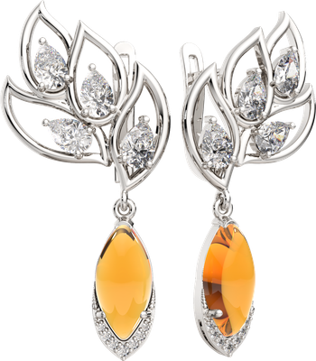 

Серьги из серебра, 0310223