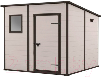 Сарай из пластика Keter Manor Pent / 255142