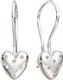 Серьги из серебра ZORKA 0310844 (с фианитами) - 