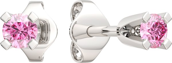 Серьги из серебра ZORKA 0310002/р (с фианитами)