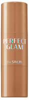 Скульптор для лица The Saem Perfect Glam Stick Blusher BR01 Brown Chou - 