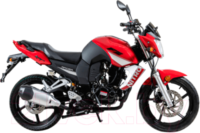 Изображение товара Мотоцикл Racer Nitro RC250CK (красный)