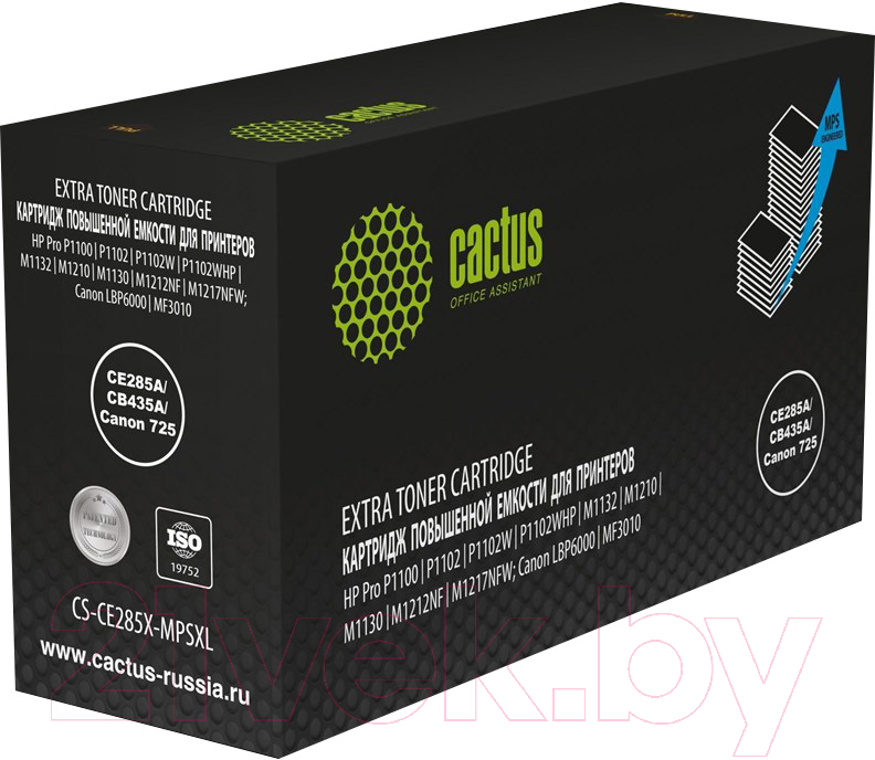 Картридж Cactus CS-CE285X-MPSXL