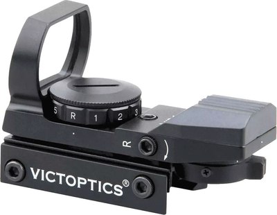 

Коллиматорный прицел, VictOptics Z1 1x23x34 RDSL15