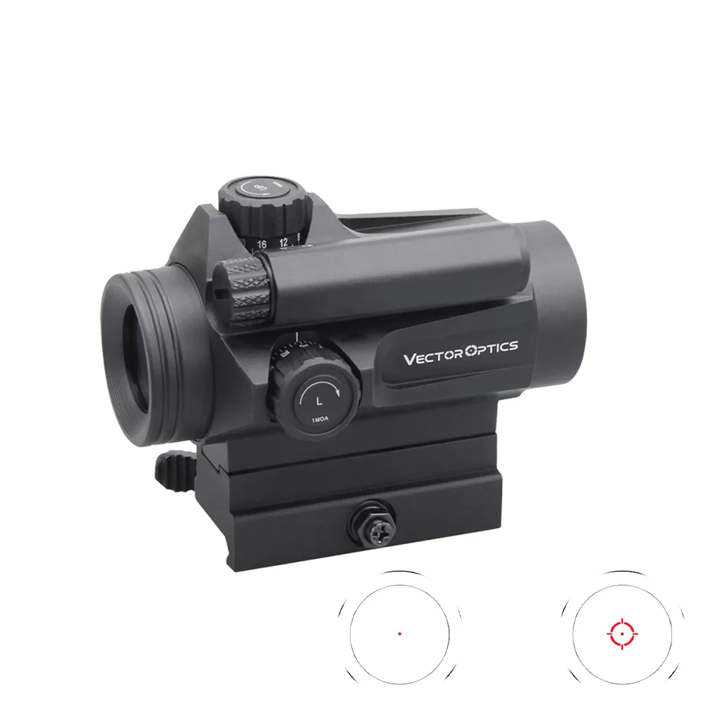 Коллиматорный прицел Vector Optics Nautilus 1x30 Double Reticle SCRD-D26