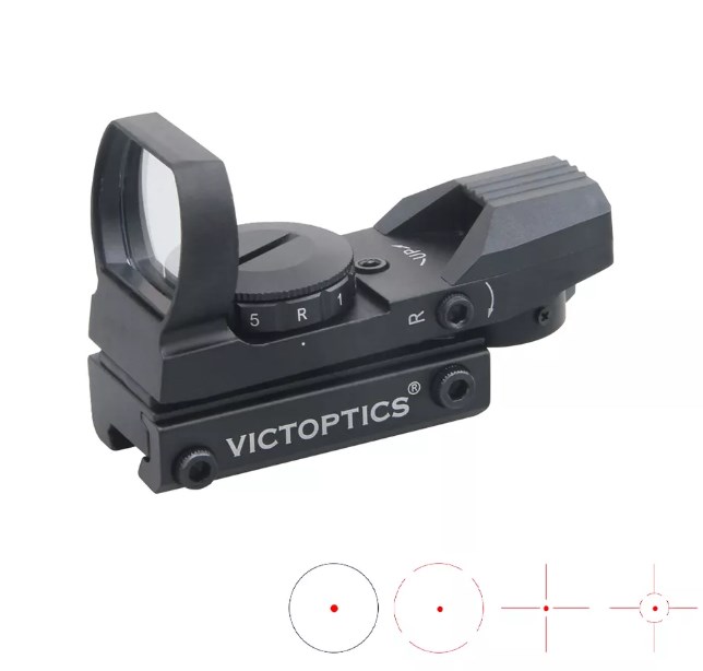 Коллиматорный прицел Vector Optics Z1 1x23x34 Dovetail RDSL20